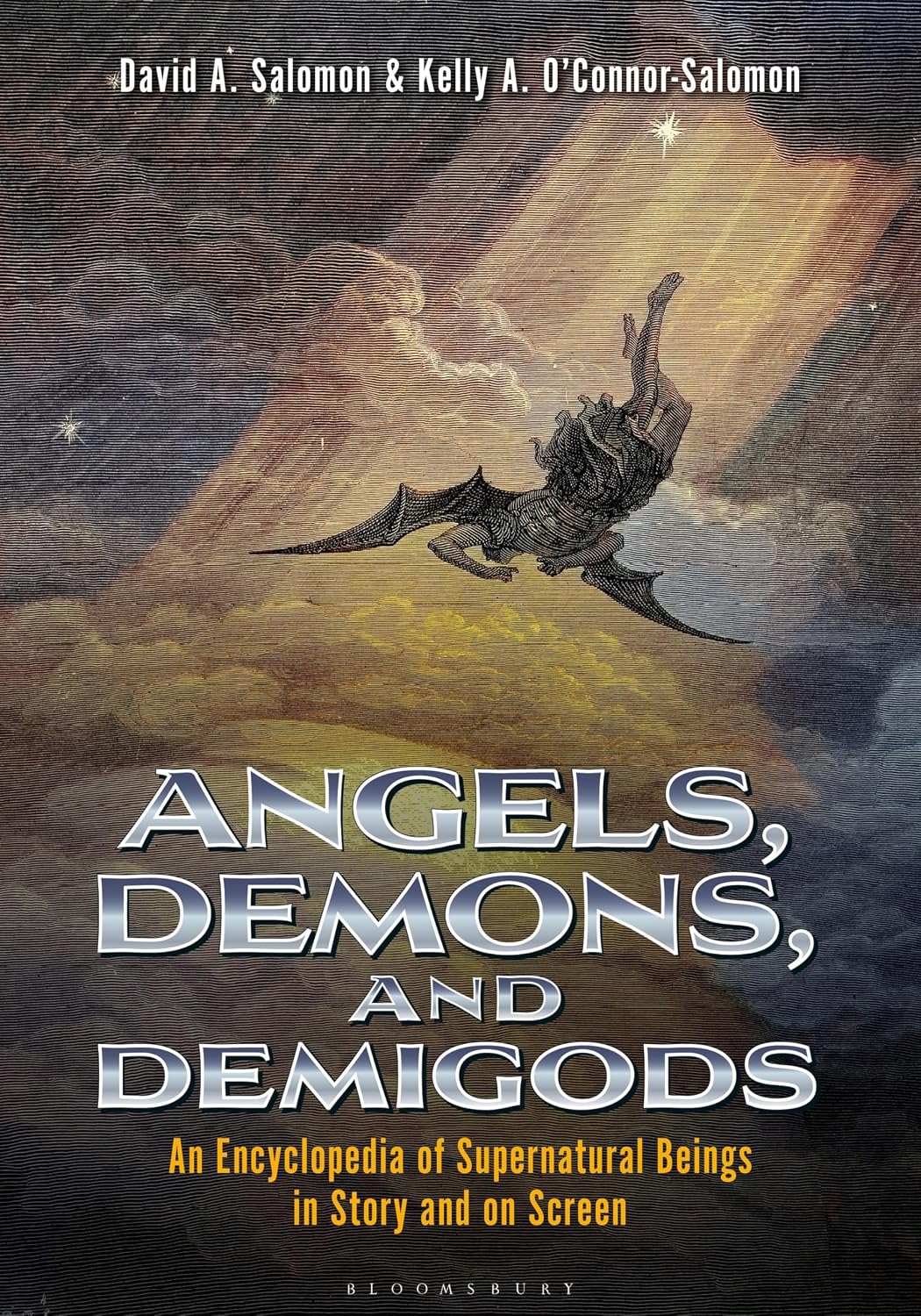 Cover of The Seven Deadly Sins by David A. Salomon